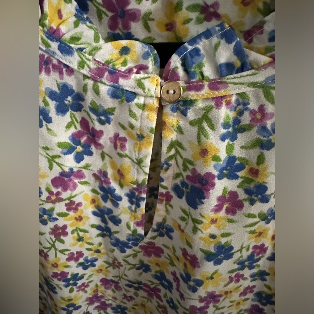 PRESWICK & MOORE LADIES BLOUSE - Picture 4 of 5